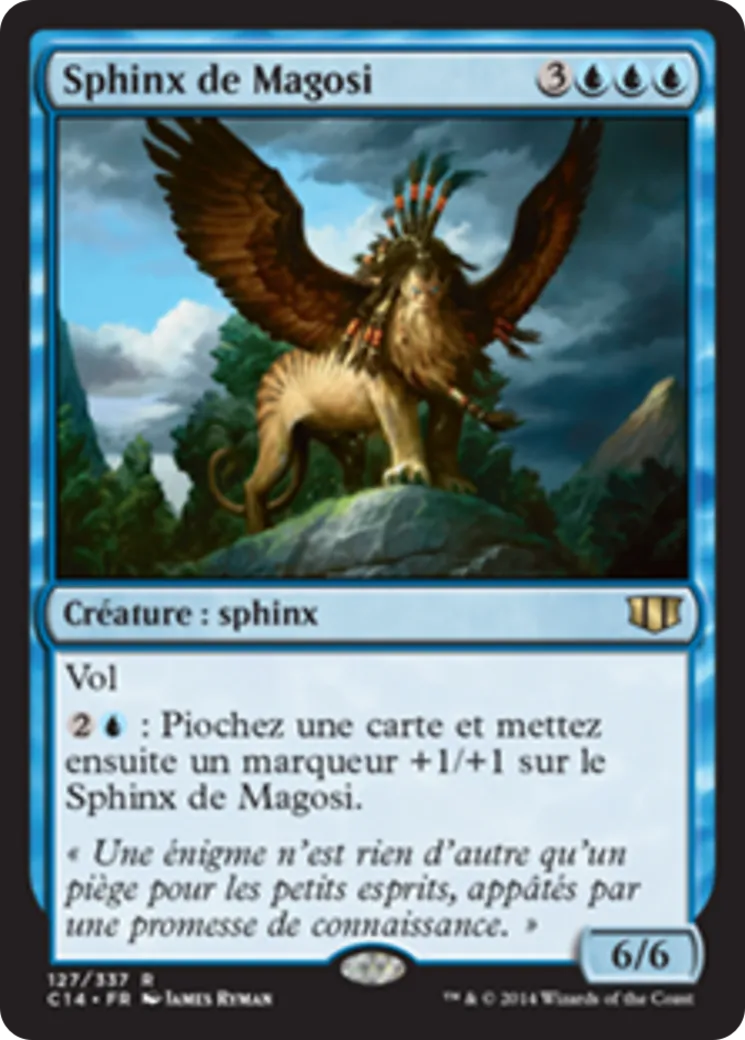 Sphinx de Magosi — Commander 2014 — Magic: The Gathering