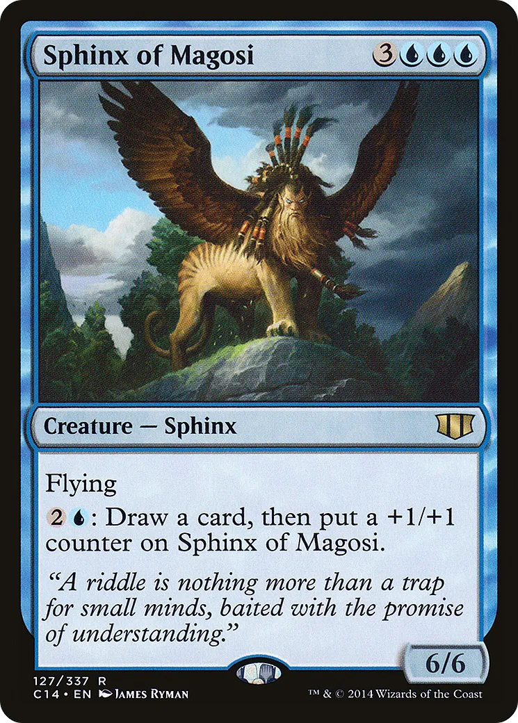 Sphinx de Magosi — Commander 2014 — Magic: The Gathering