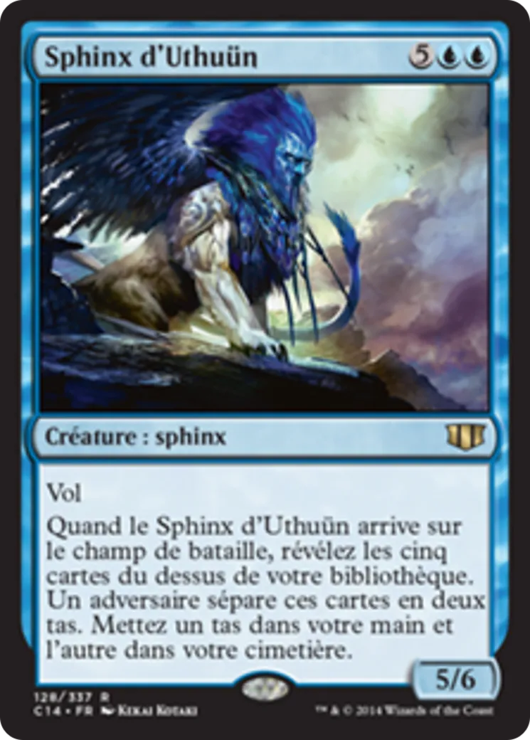 Sphinx d'Uthuün — Commander 2014 — Magic: The Gathering