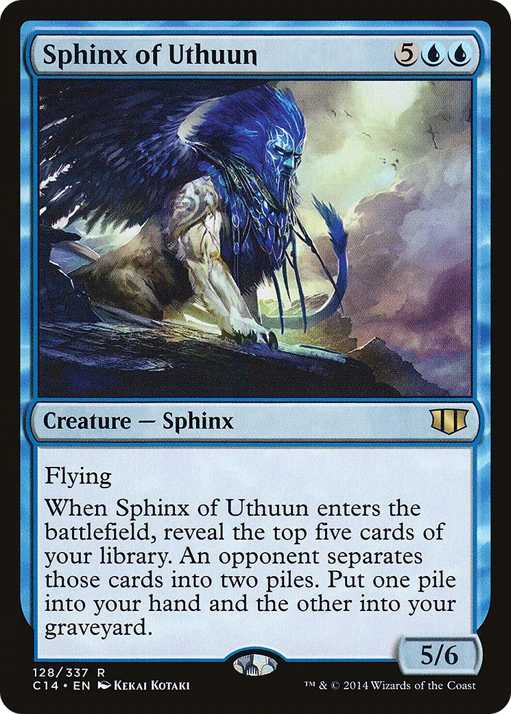 Sphinx of Uthuun — Commander 2014 — Magic: The Gathering