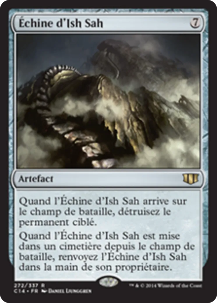 Échine d'Ish Sah — Commander 2014 — Magic: The Gathering