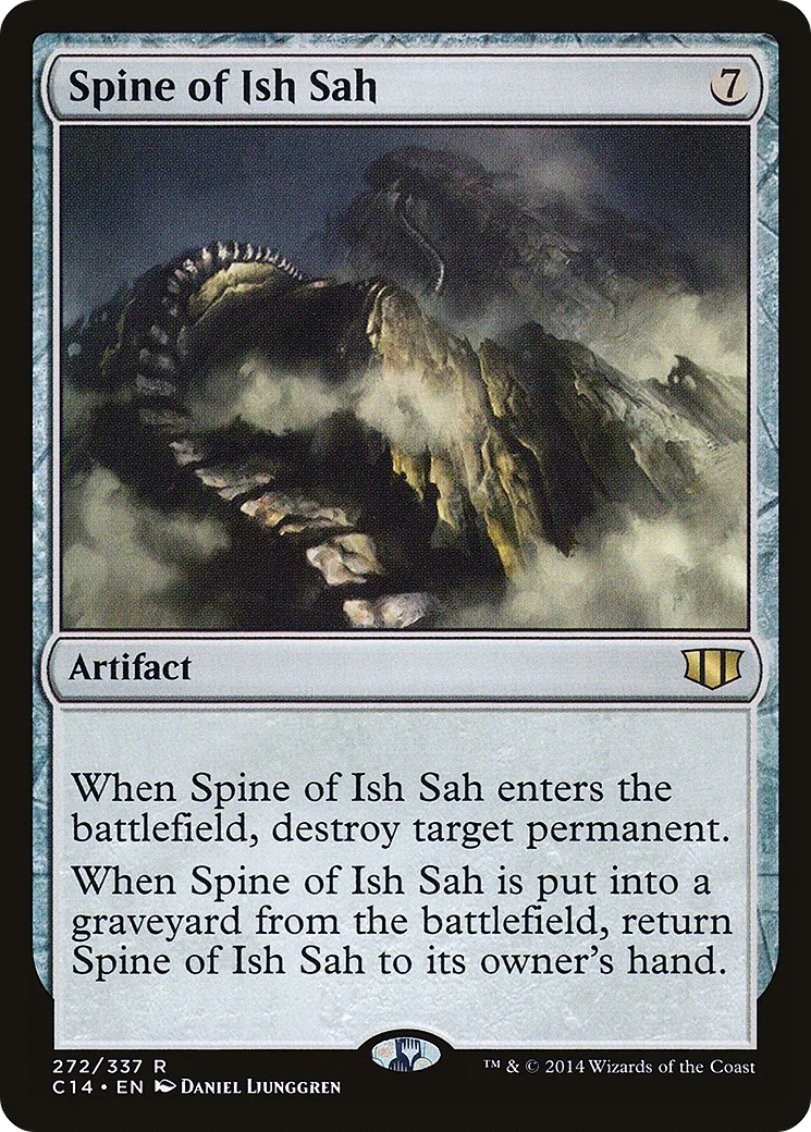 Spine of Ish Sah — Commander 2014 — Magic: The Gathering