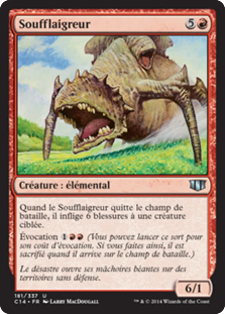 Soufflaigreur — Commander 2014 — Magic: The Gathering