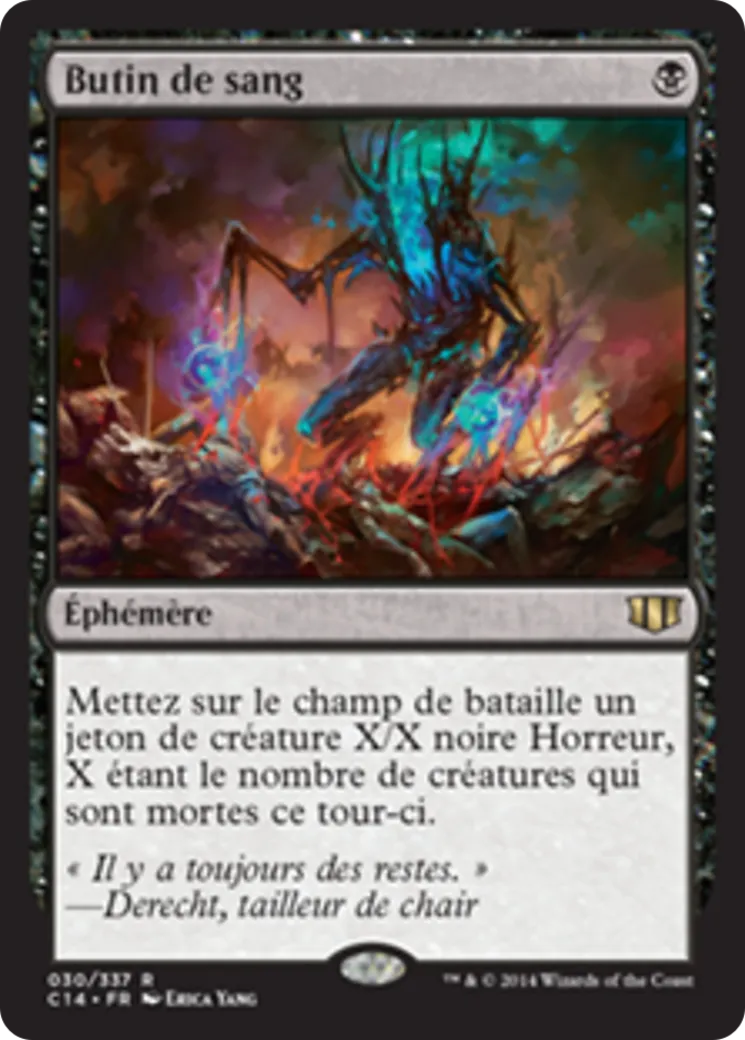 Butin de sang — Commander 2014 — Magic: The Gathering