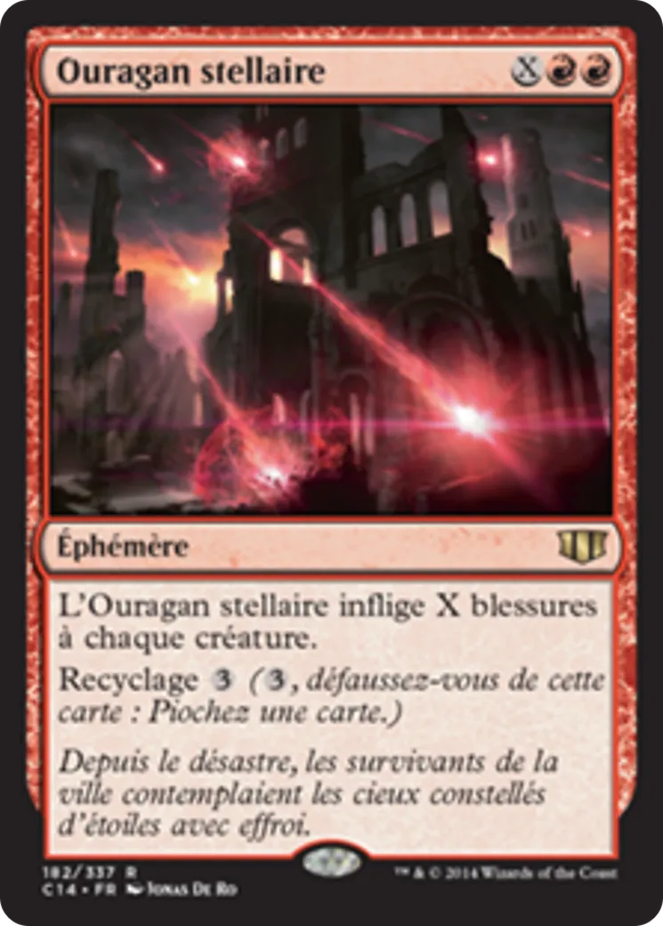 Ouragan stellaire — Commander 2014 — Magic: The Gathering