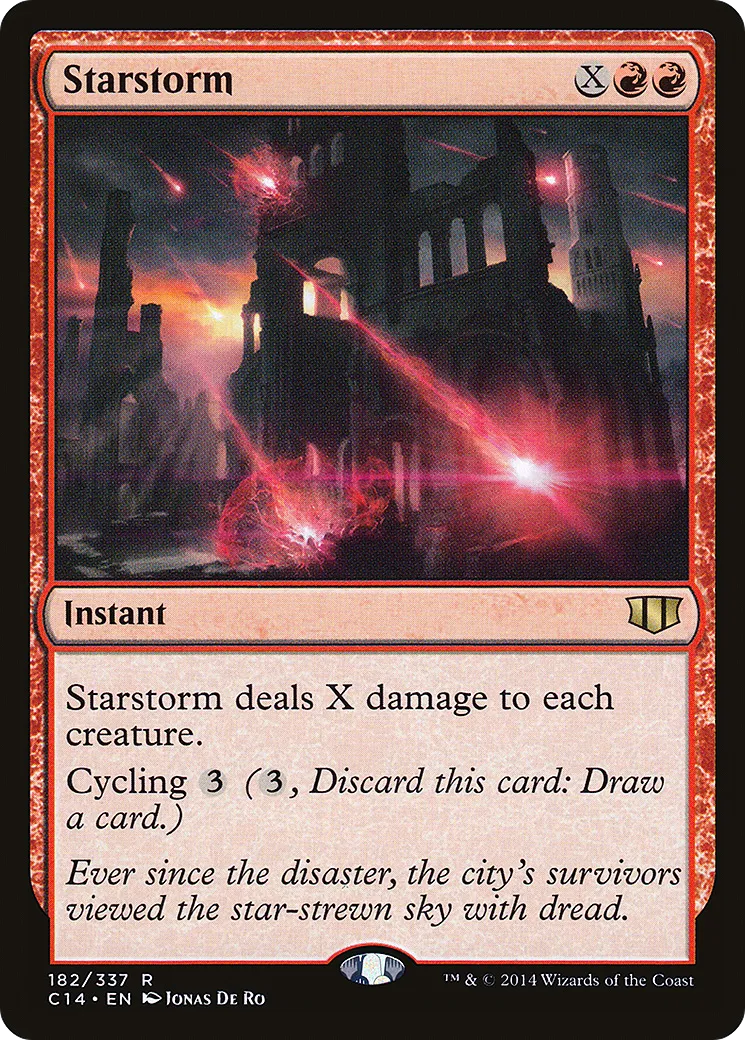 Starstorm — Commander 2014 — Magic: The Gathering