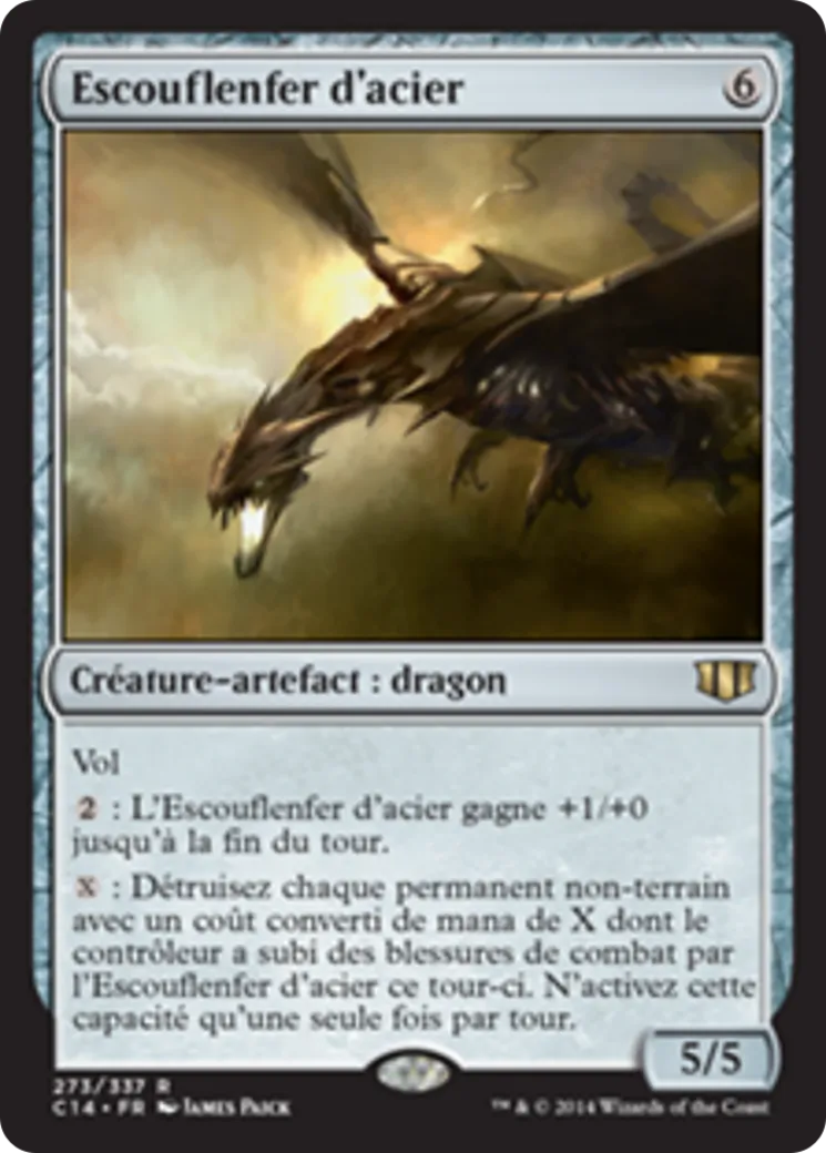 Escouflenfer d'acier — Commander 2014 — Magic: The Gathering