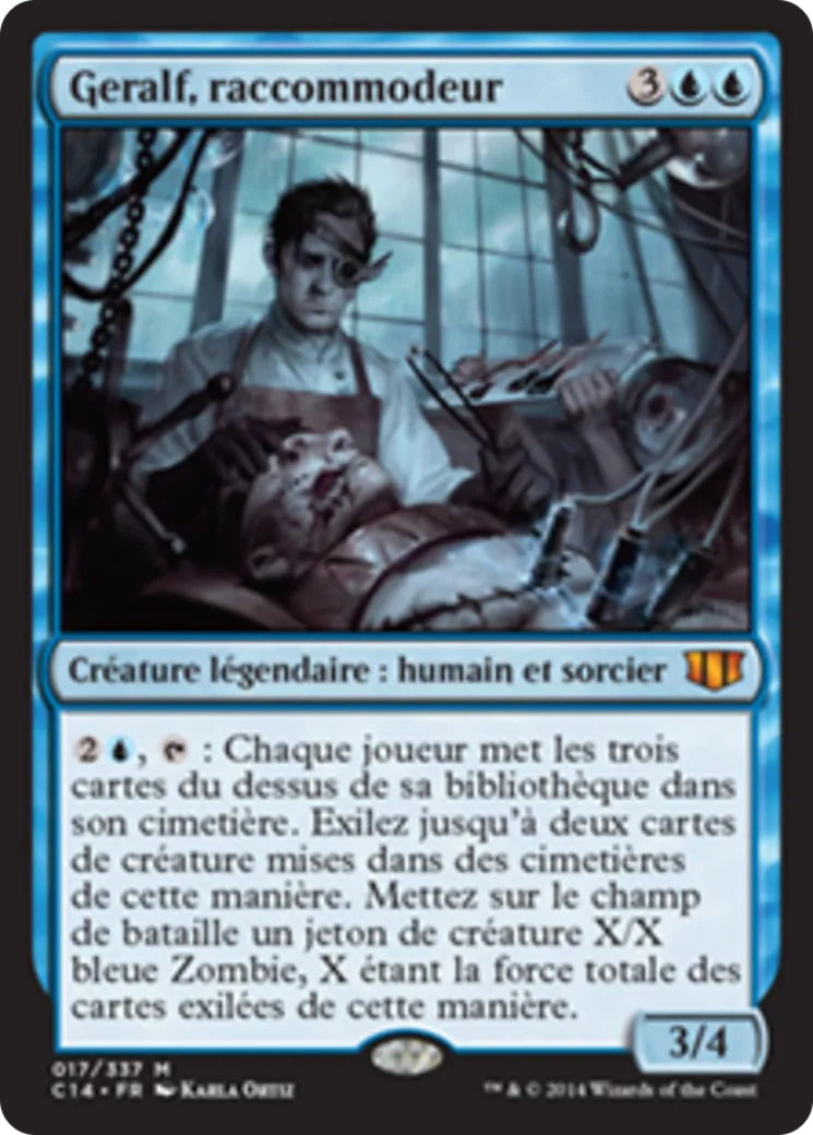 Geralf, raccommodeur — Commander 2014 — Magic: The Gathering