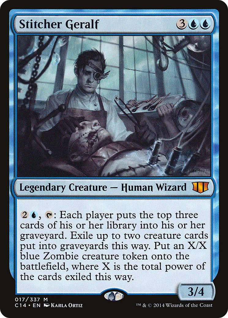 Stitcher Geralf — Commander 2014 — Magic: The Gathering