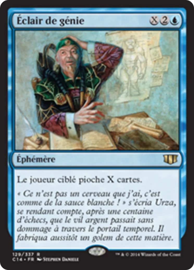 Éclair de génie — Commander 2014 — Magic: The Gathering