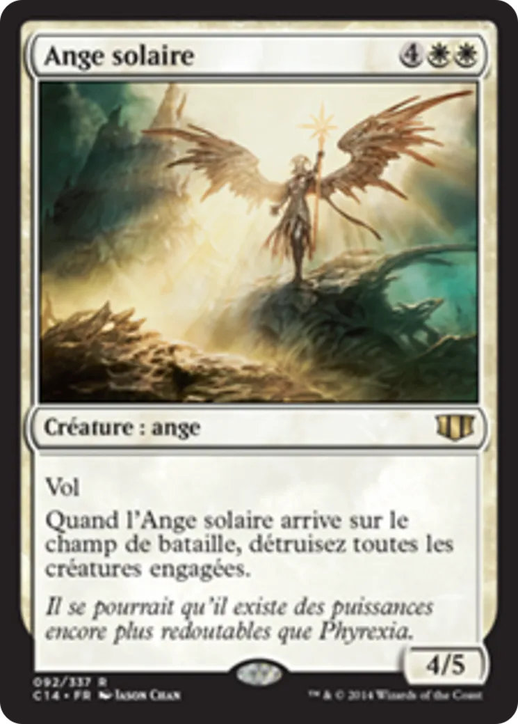 Ange solaire — Commander 2014 — Magic: The Gathering