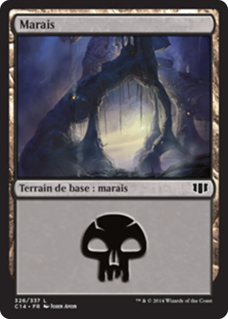 Marais — Commander 2014 — Magic: The Gathering