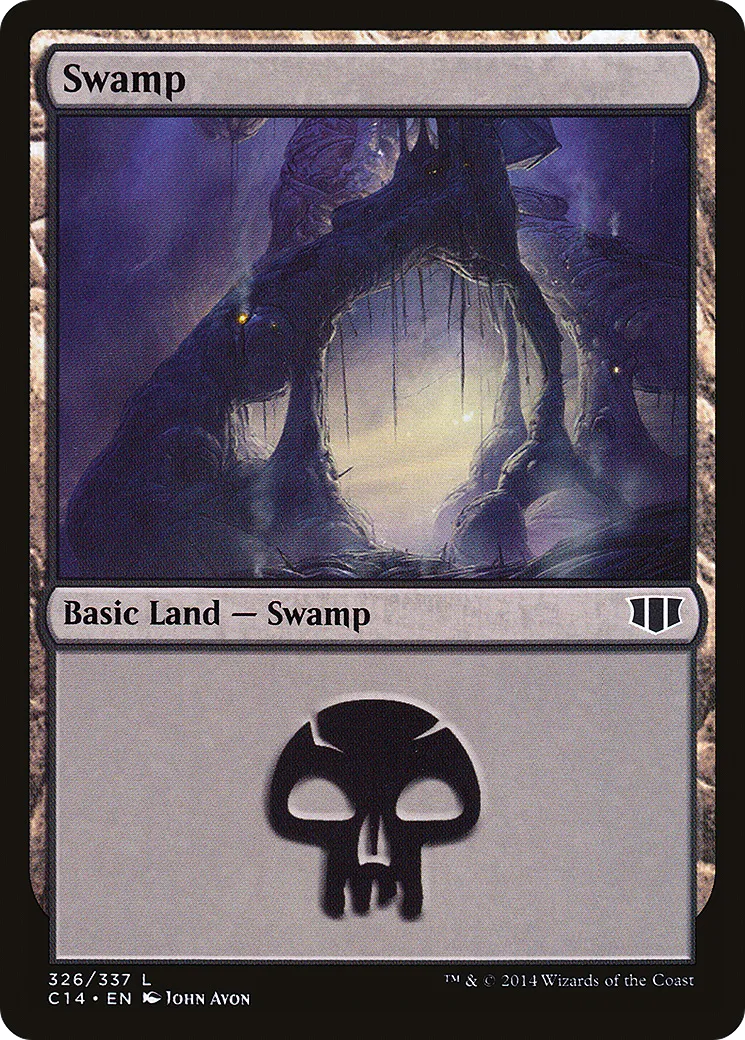 Swamp — Commander 2014 — Magic: The Gathering