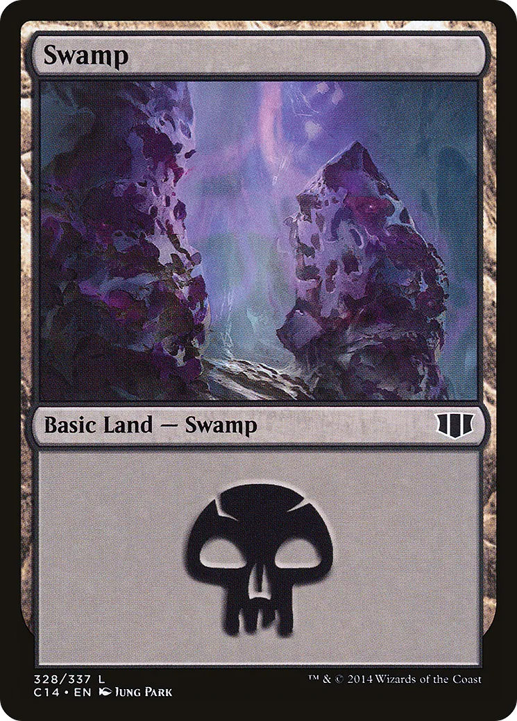 Swamp — Commander 2014 — Magic: The Gathering