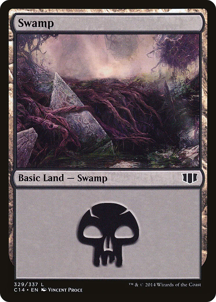 Swamp — Commander 2014 — Magic: The Gathering