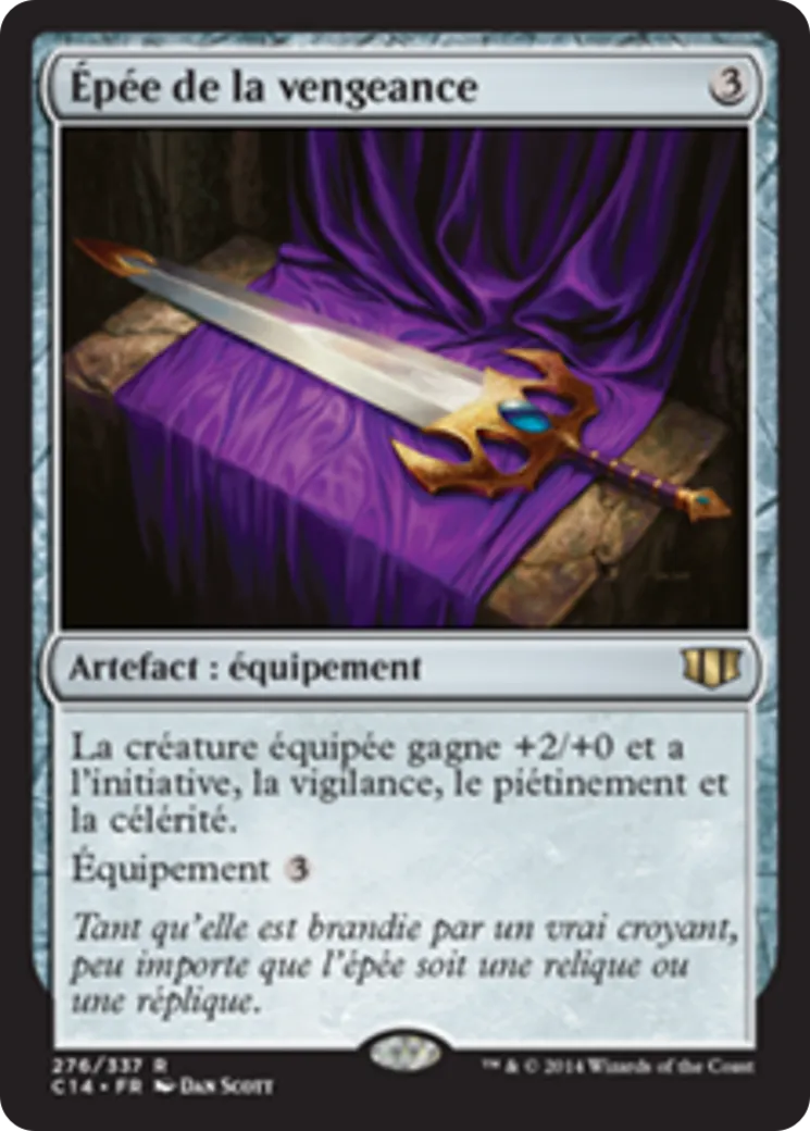 Épée de la vengeance from Commander 2014 - Magic: The Gathering