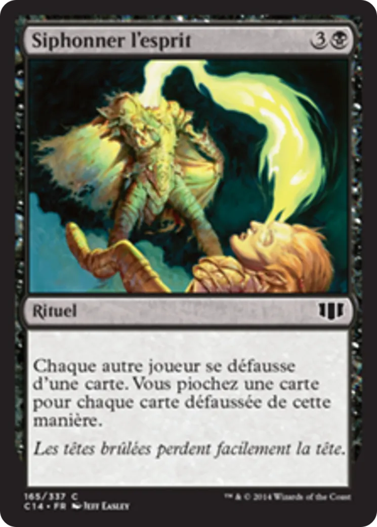 Siphonner l'esprit — Commander 2014 — Magic: The Gathering