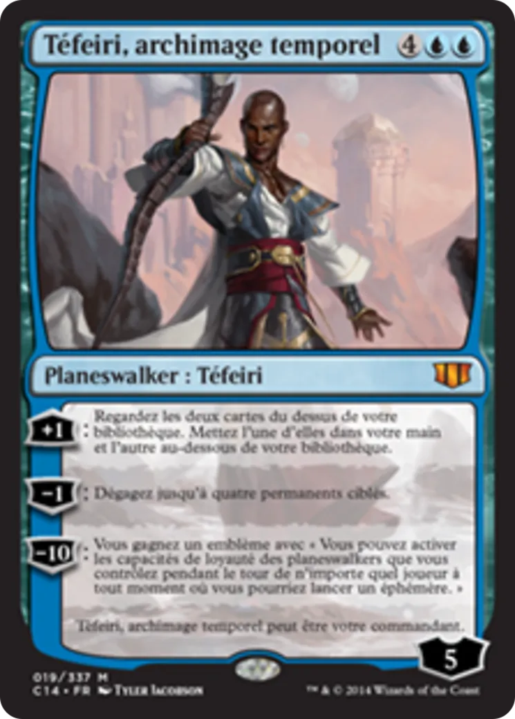 Téfeiri, archimage temporel — Commander 2014 — Magic: The Gathering