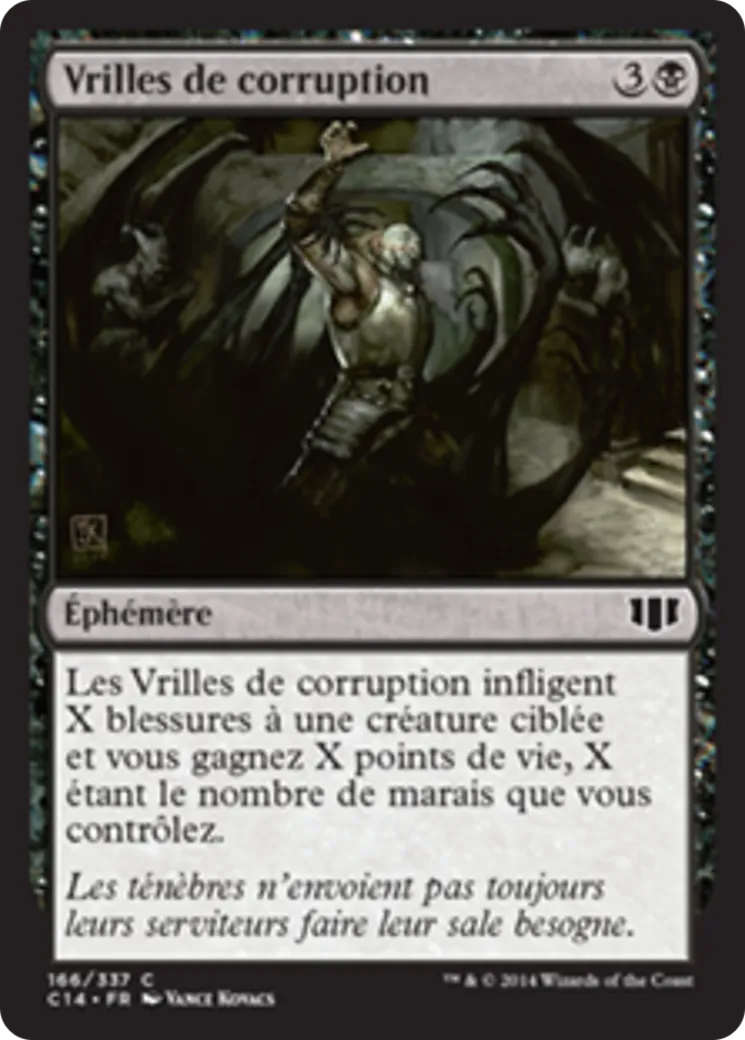 Vrilles de corruption — Commander 2014 — Magic: The Gathering