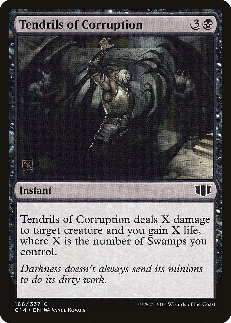 Tendrils of Corruption — Commander 2014 — Magic: The Gathering