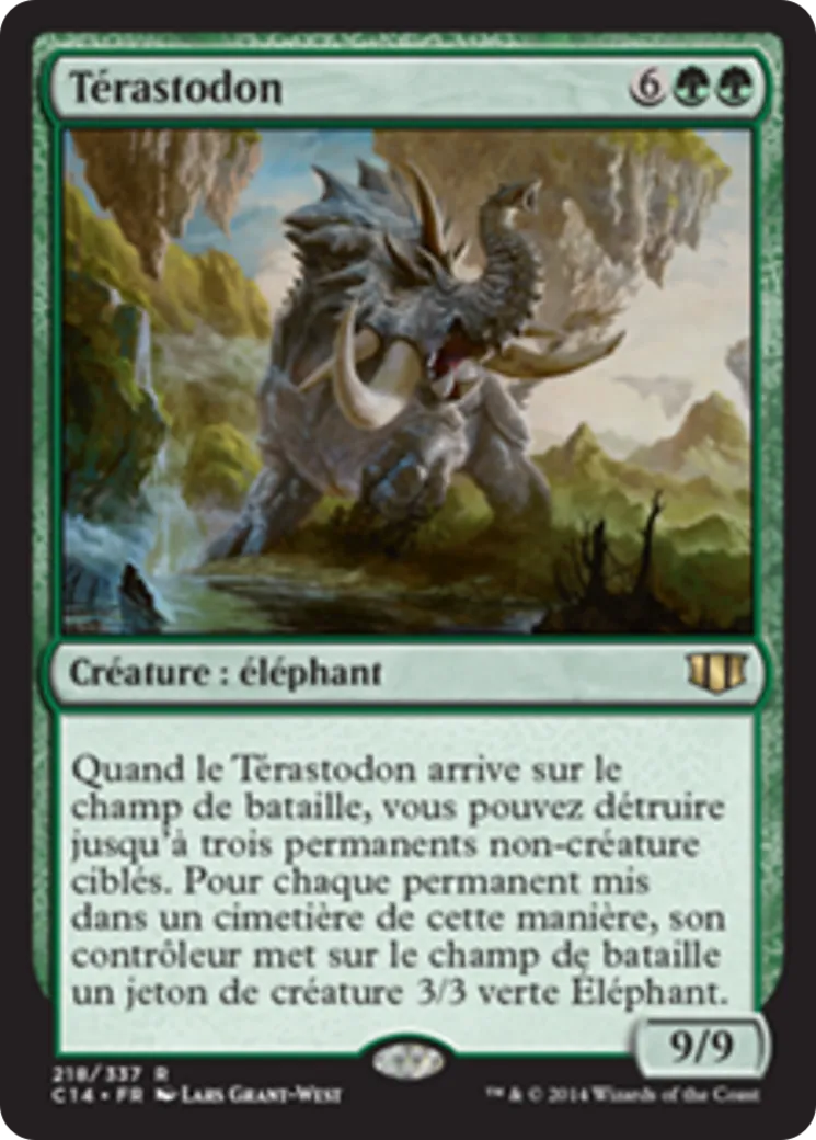 Térastodon — Commander 2014 — Magic: The Gathering