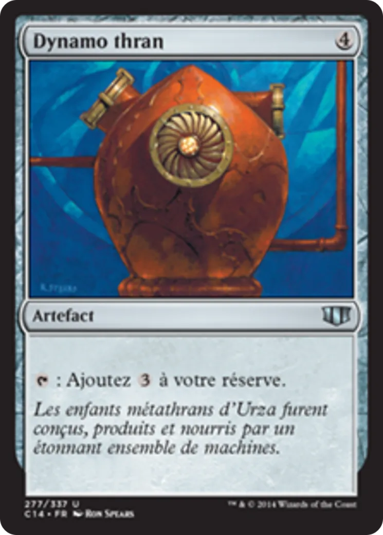 Dynamo thran — Commander 2014 — Magic: The Gathering