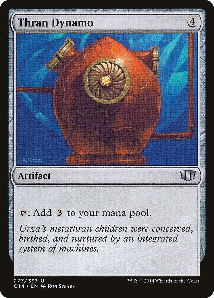 Dynamo thran — Commander 2014 — Magic: The Gathering