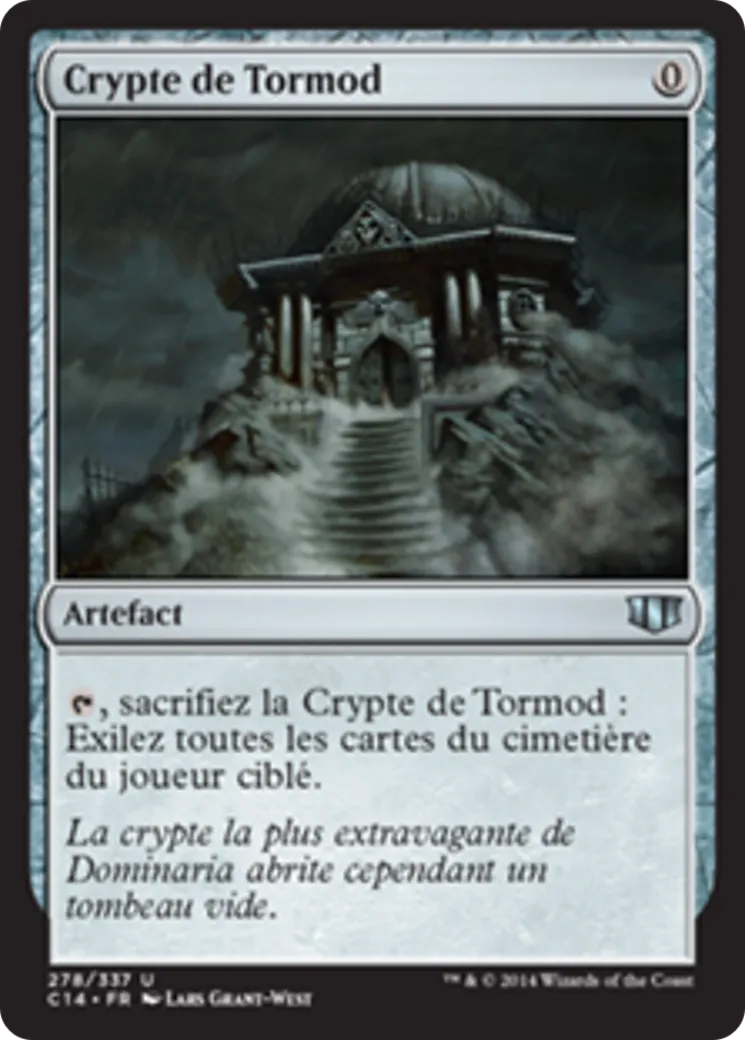Crypte de Tormod — Commander 2014 — Magic: The Gathering