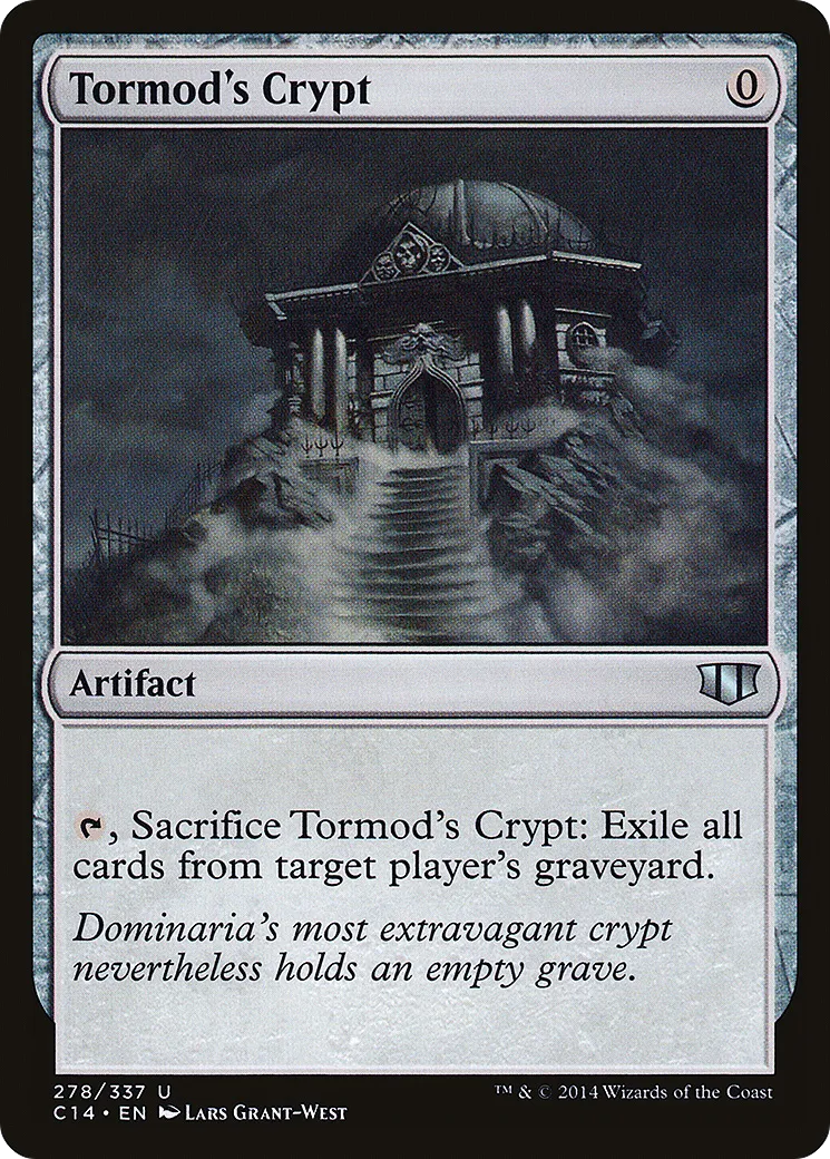 Tormod's Crypt — Commander 2014 — Magic: The Gathering
