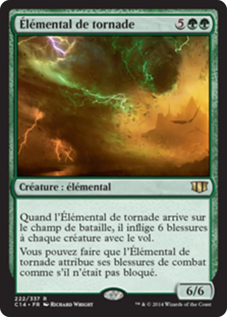 Élémental de tornade — Commander 2014 — Magic: The Gathering