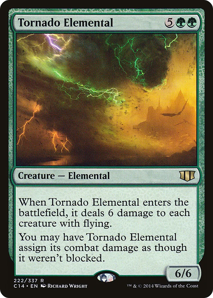 Tornado Elemental — Commander 2014 — Magic: The Gathering