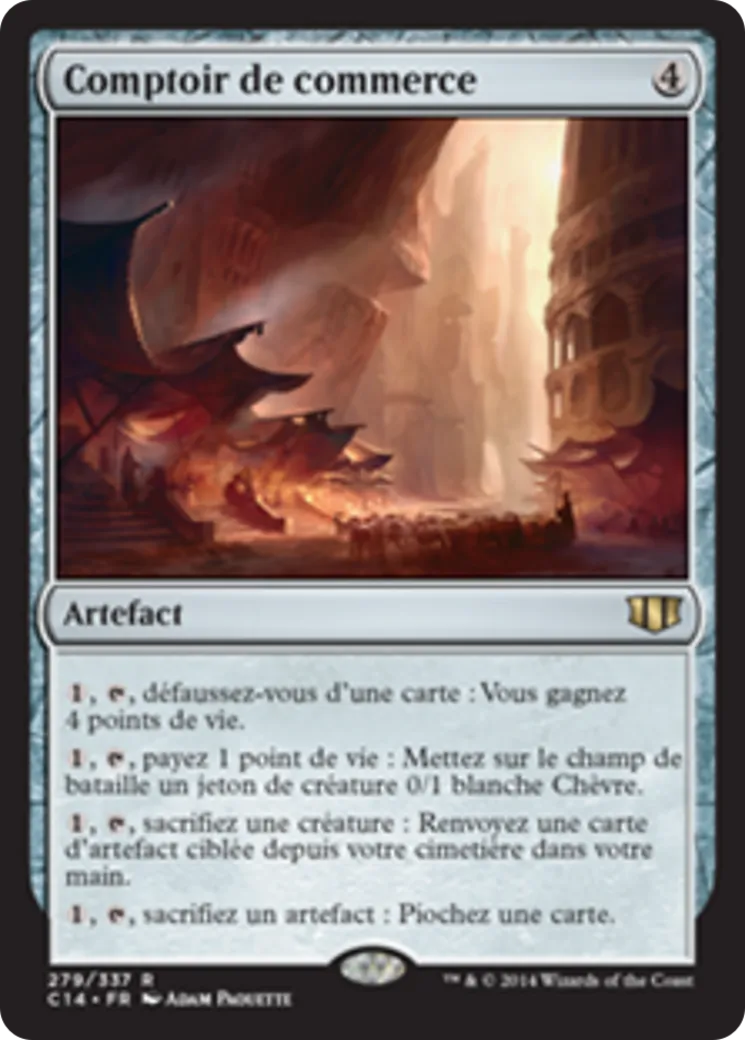 Comptoir de commerce — Commander 2014 — Magic: The Gathering