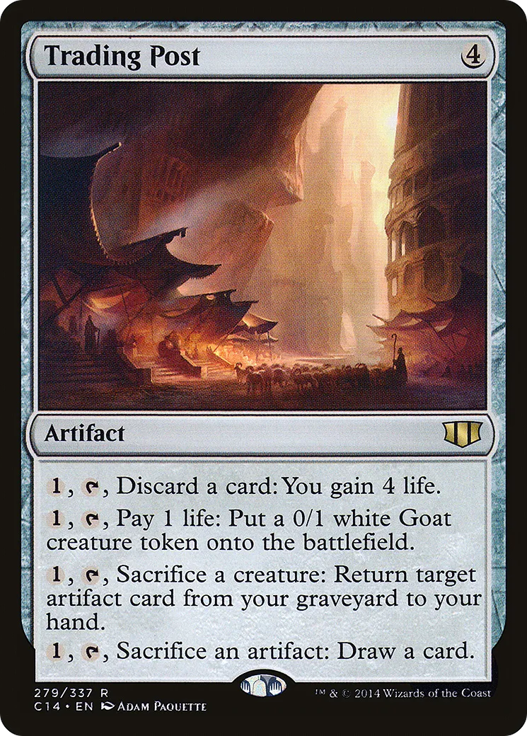 Trading Post from Commander 2014 - Magic: The Gathering