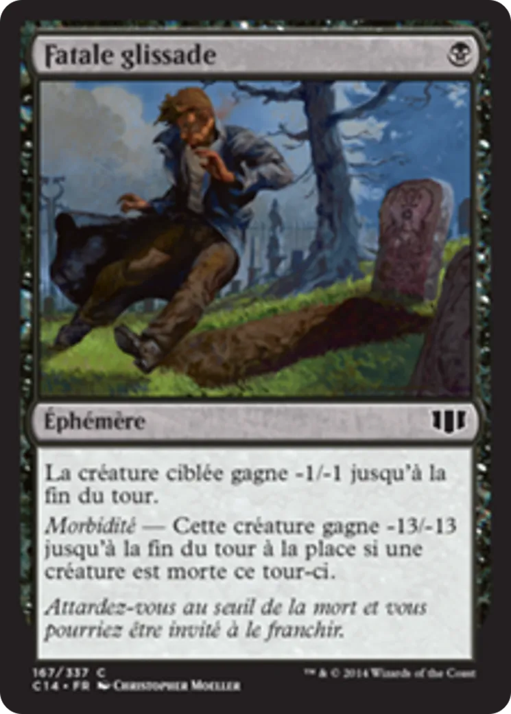 Fatale glissade — Commander 2014 — Magic: The Gathering