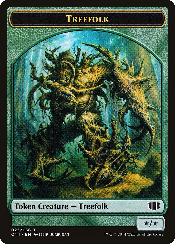 Treefolk — Commander 2014 — Magic: The Gathering