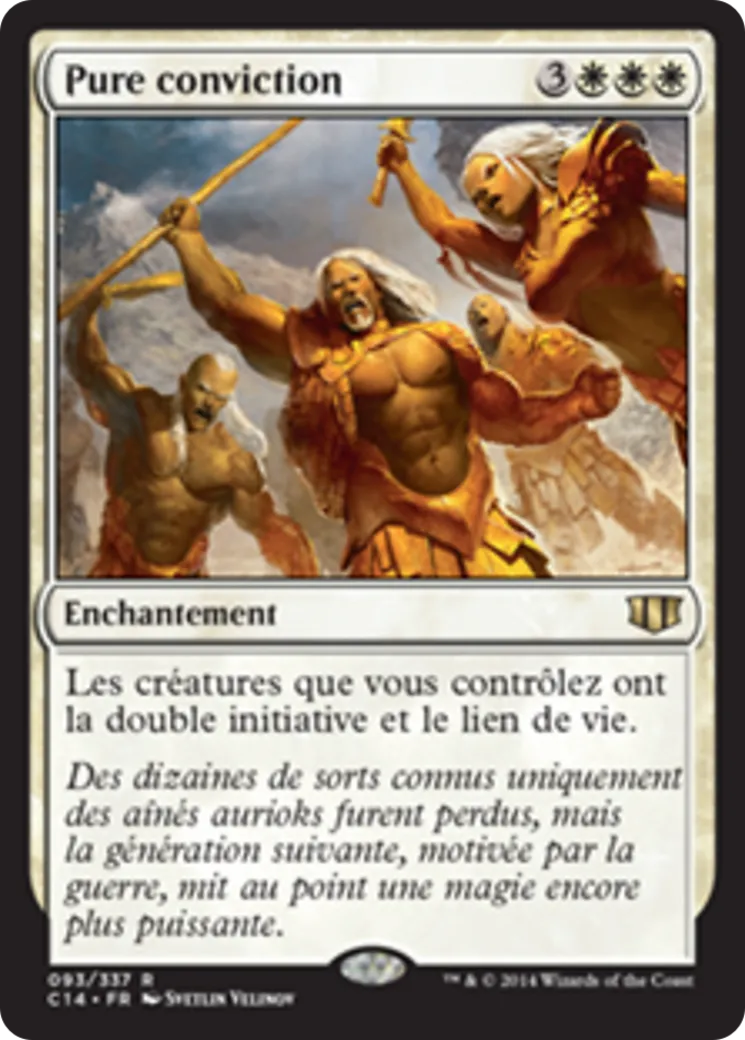 Pure conviction — Commander 2014 — Magic: The Gathering