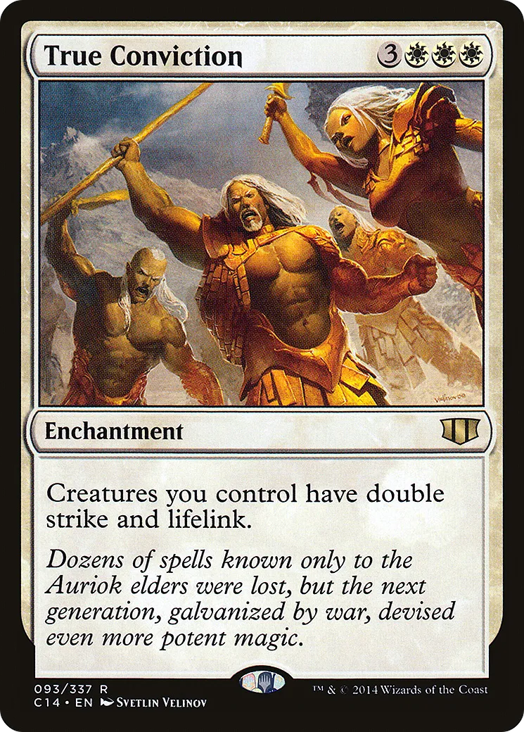 True Conviction — Commander 2014 — Magic: The Gathering