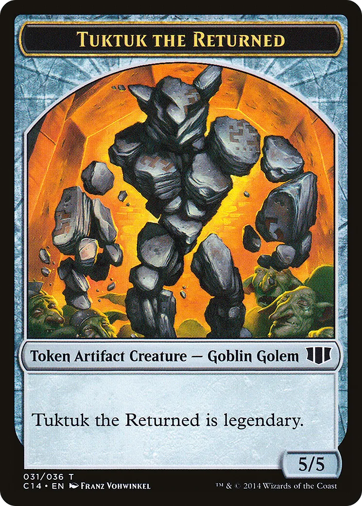 Tuktuk the Returned — Commander 2014 — Magic: The Gathering