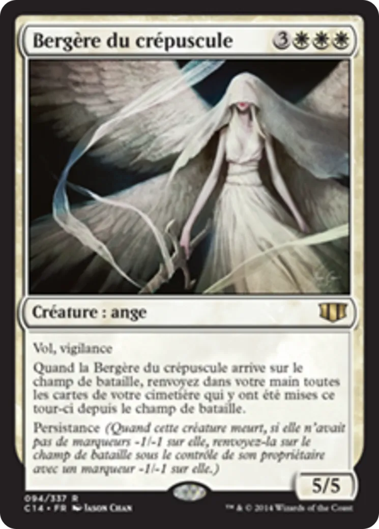 Bergère du crépuscule — Commander 2014 — Magic: The Gathering
