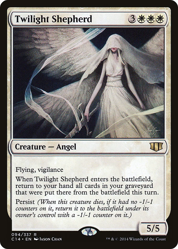 Twilight Shepherd — Commander 2014 — Magic: The Gathering
