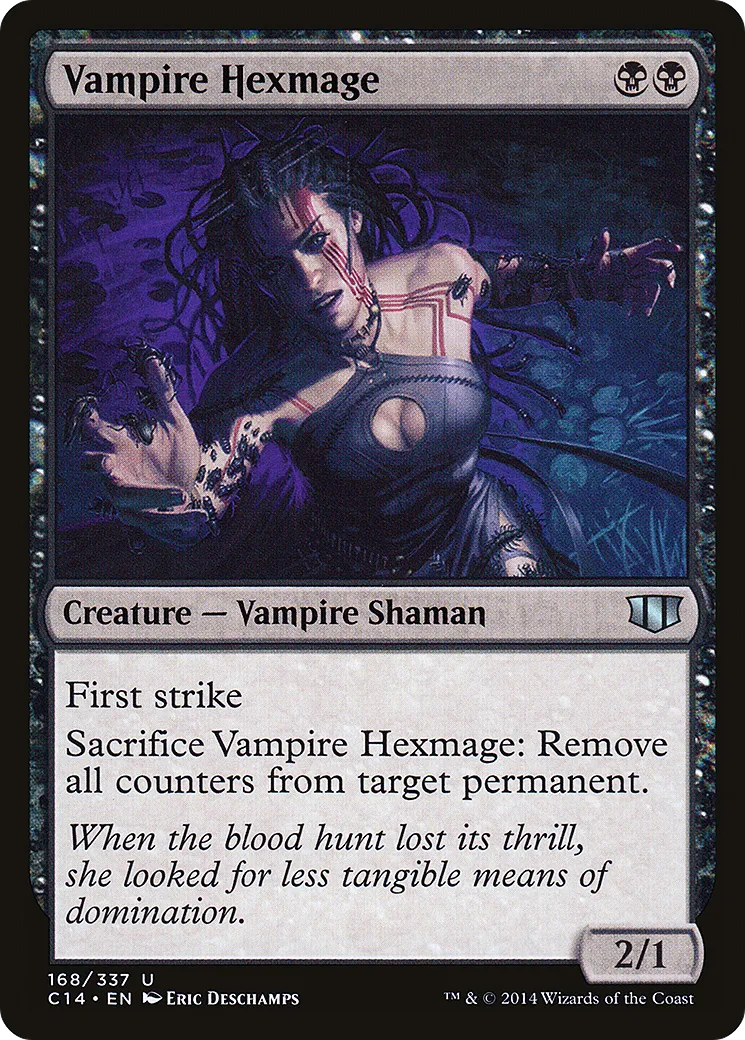 Vampire Hexmage — Commander 2014 — Magic: The Gathering