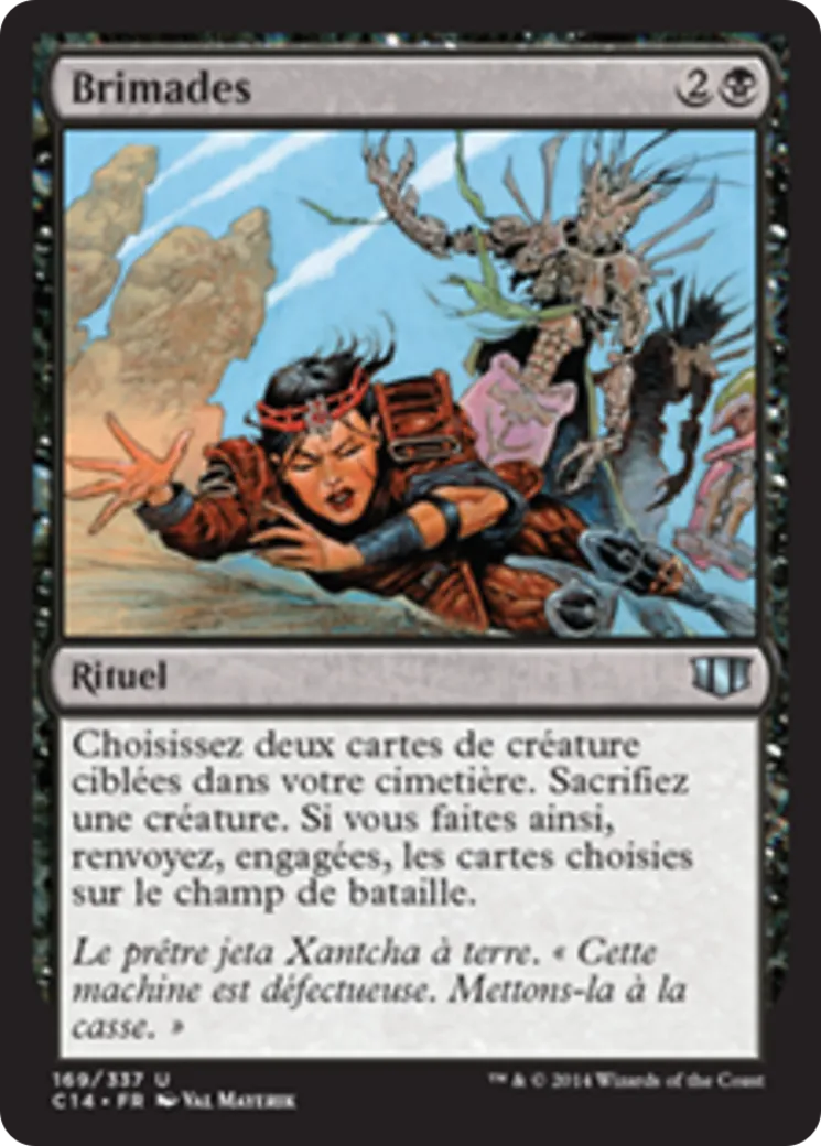 Brimades — Commander 2014 — Magic: The Gathering