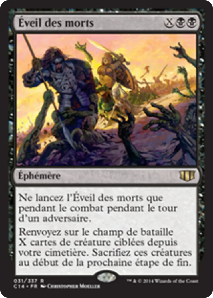 Éveil des morts — Commander 2014 — Magic: The Gathering