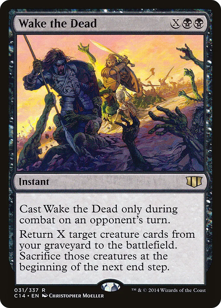 Wake the Dead — Commander 2014 — Magic: The Gathering