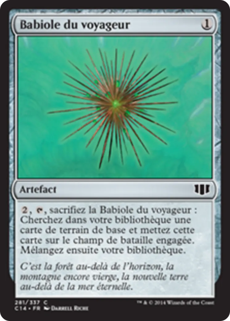 Babiole du voyageur — Commander 2014 — Magic: The Gathering