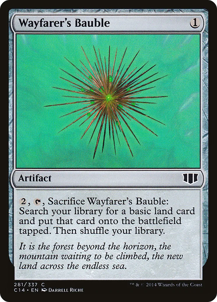 Wayfarer's Bauble — Commander 2014 — Magic: The Gathering