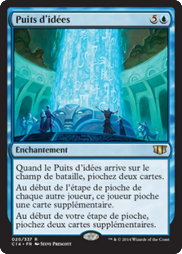 Puits d'idées — Commander 2014 — Magic: The Gathering