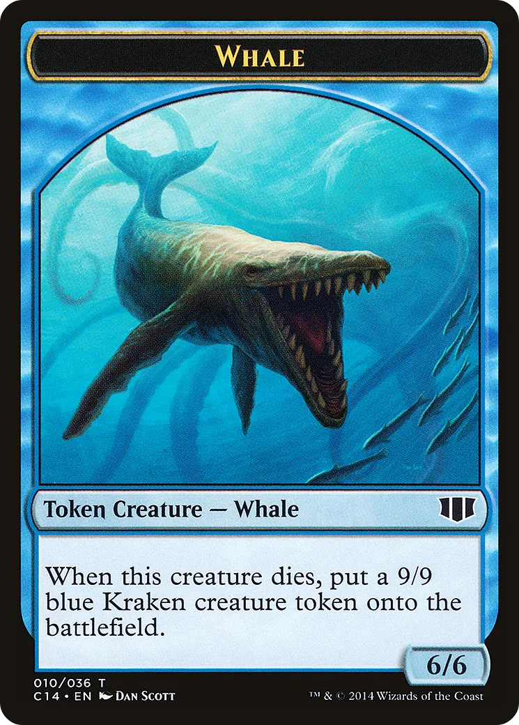 Whale — Commander 2014 — Magic: The Gathering