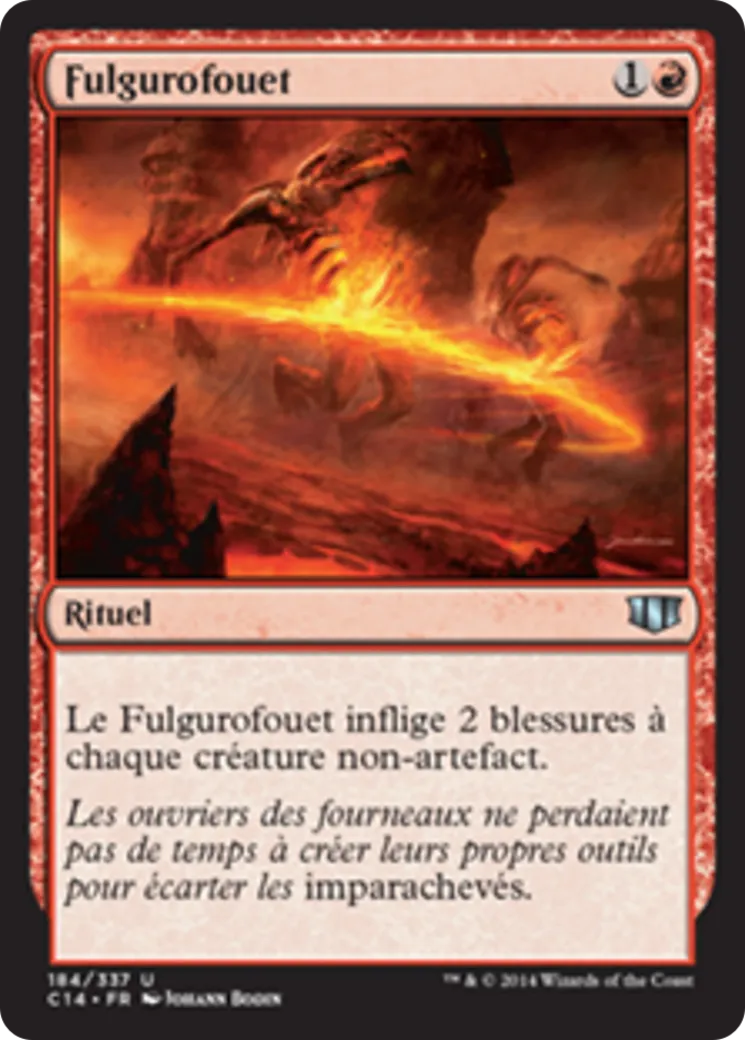 Fulgurofouet — Commander 2014 — Magic: The Gathering