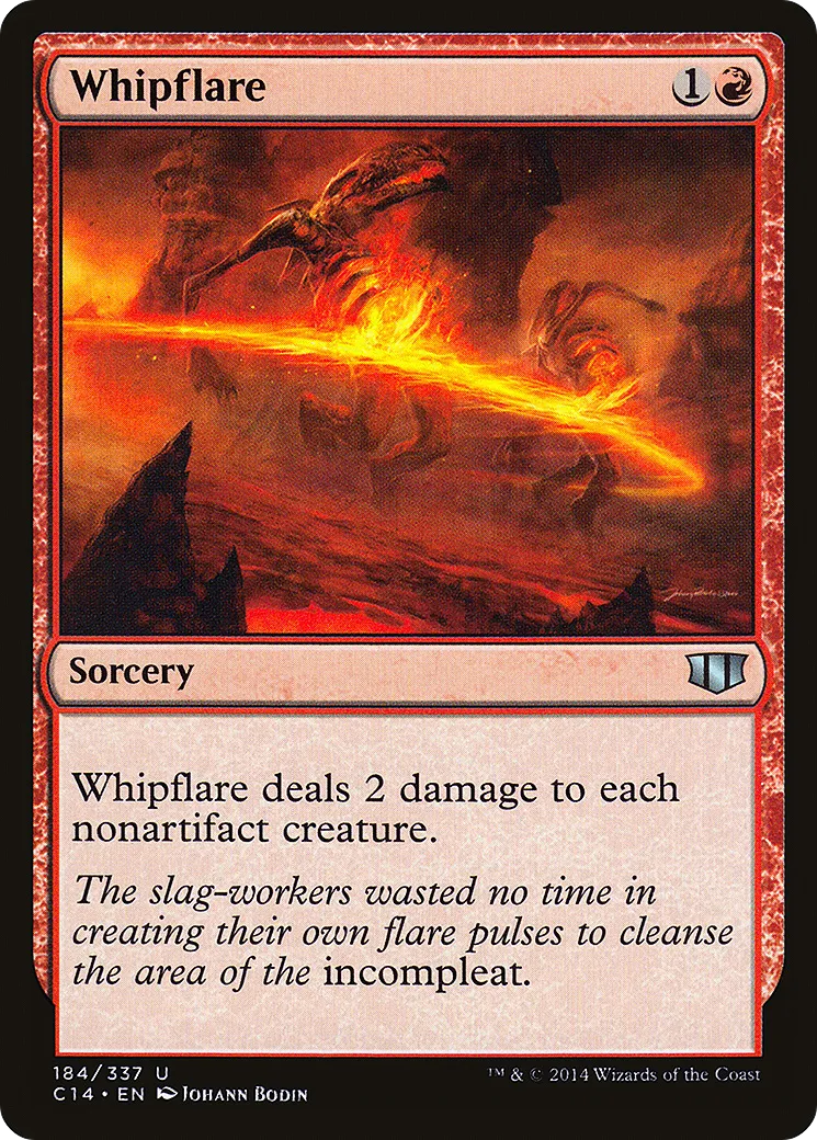 Fulgurofouet — Commander 2014 — Magic: The Gathering